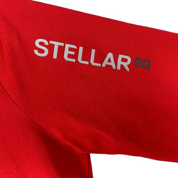Stellar Equipment Tech Shirt Performance Long Sleeve Red Lightweight Men's S - Picture 5 of 10